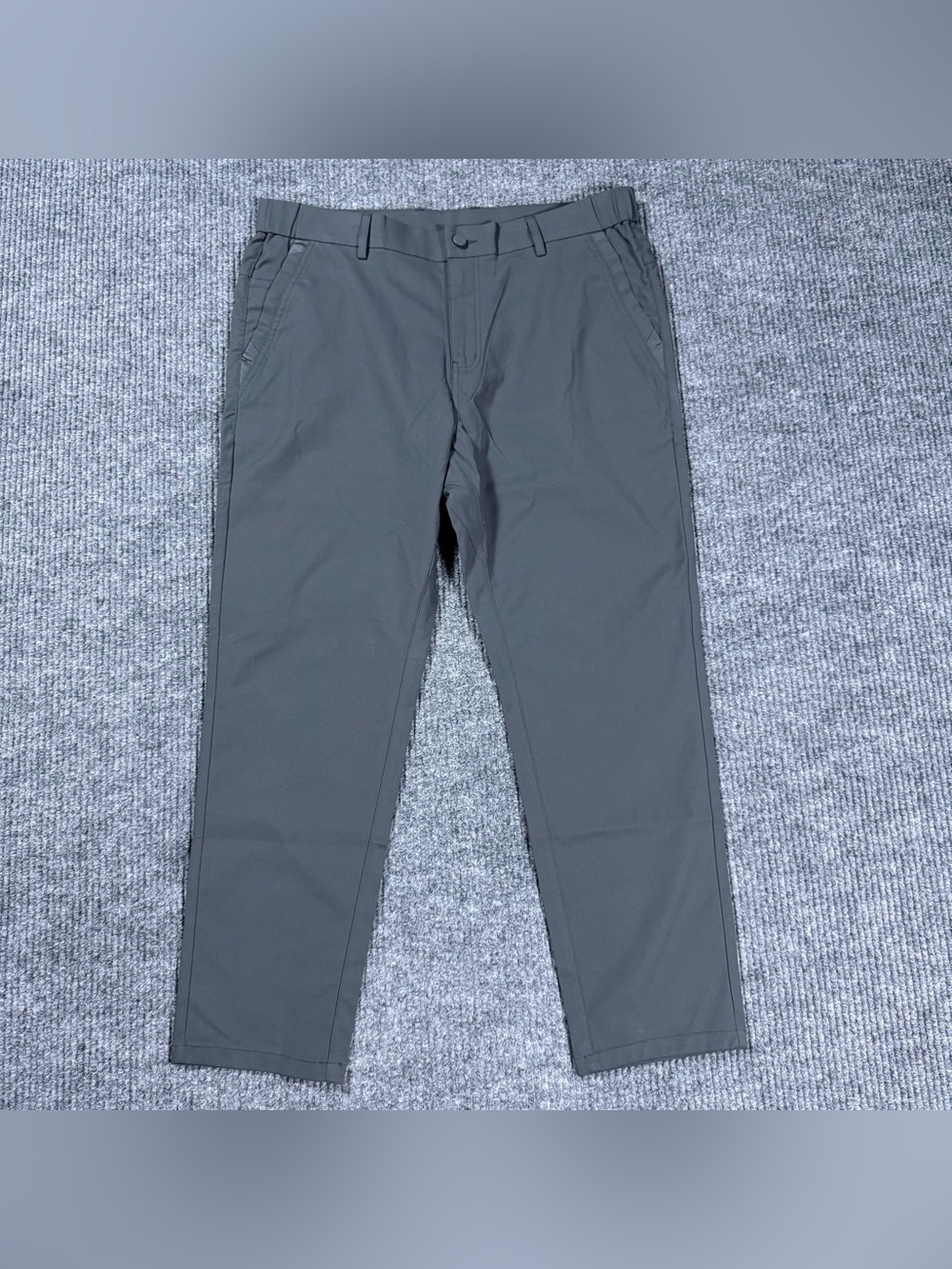 Jack Archer Pants Mens 34x28 Charcoal Jetsetter Tech Golf Performance Straight